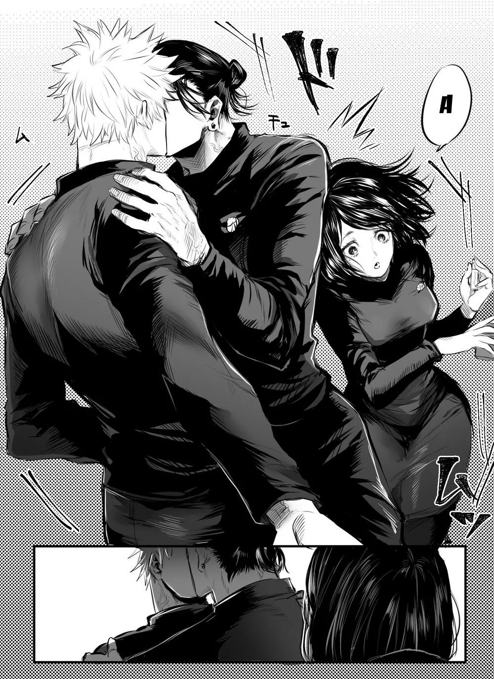 Nơi husbando của bạn bị đụ ná thở Chapter 32 Trang 6