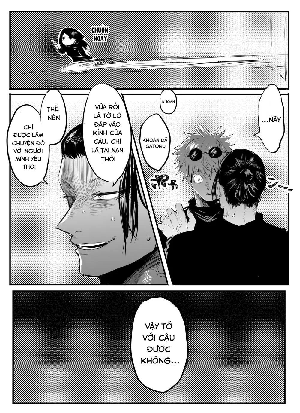 Nơi husbando của bạn bị đụ ná thở Chapter 32 Trang 7