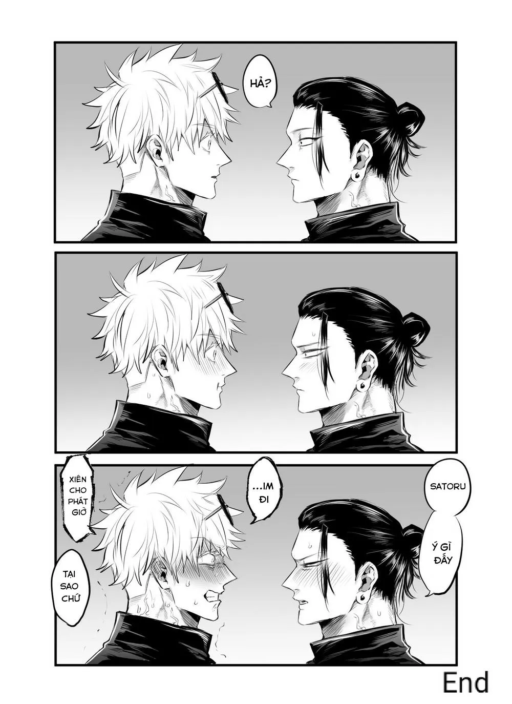 Nơi husbando của bạn bị đụ ná thở Chapter 32 Trang 8