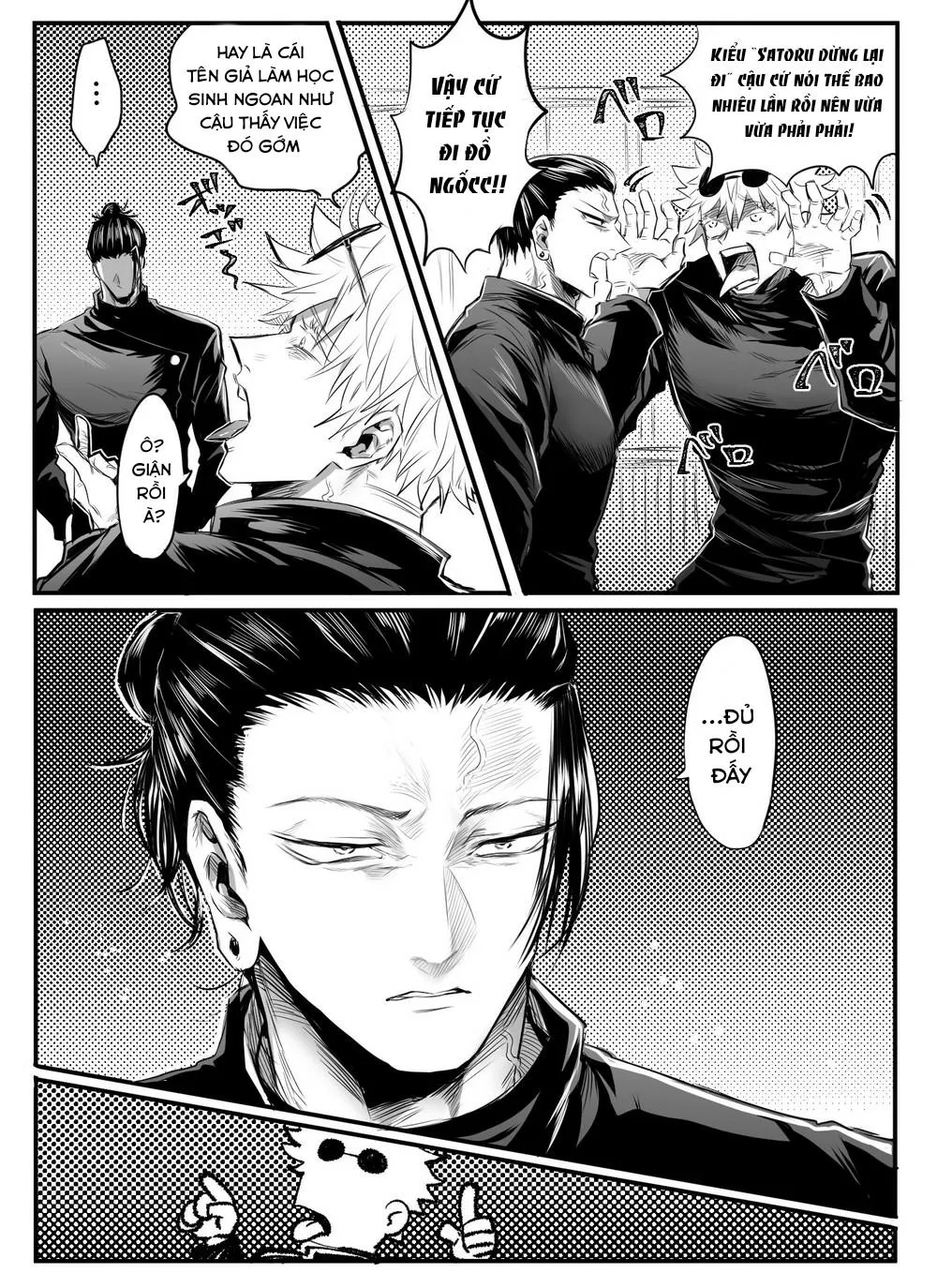 Nơi husbando của bạn bị đụ ná thở Chapter 32 Trang 9