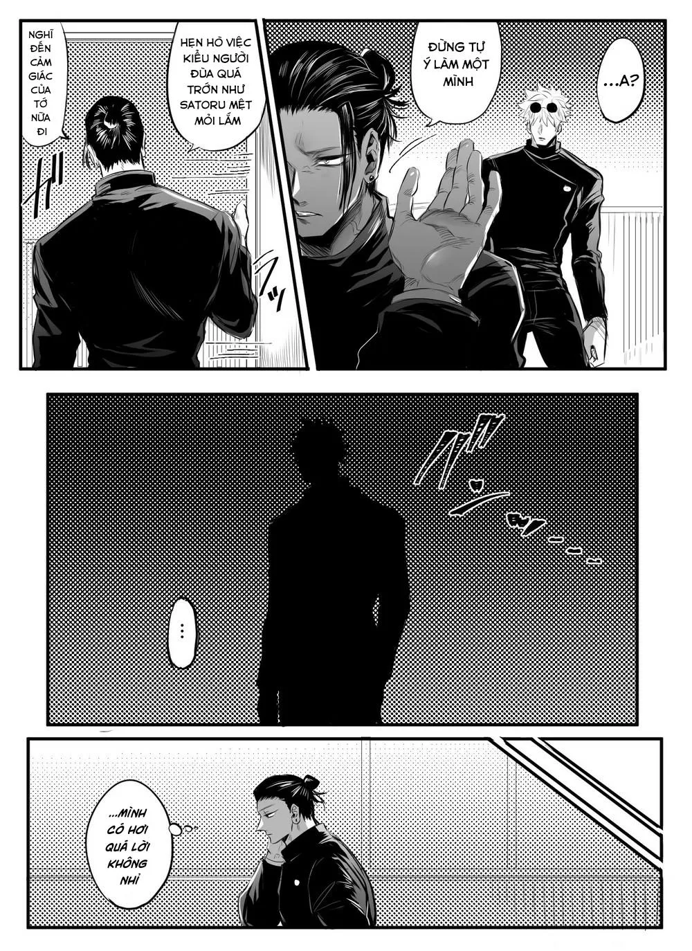 Nơi husbando của bạn bị đụ ná thở Chapter 32 Trang 10