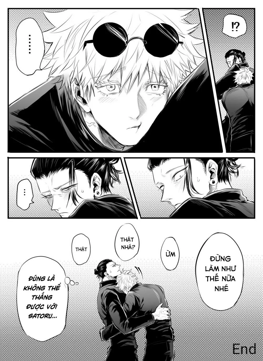 Nơi husbando của bạn bị đụ ná thở Chapter 32 Trang 12