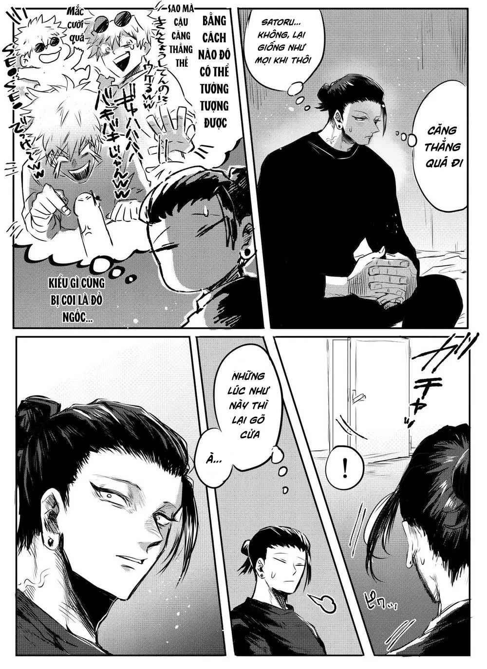 Nơi husbando của bạn bị đụ ná thở Chapter 32 Trang 13