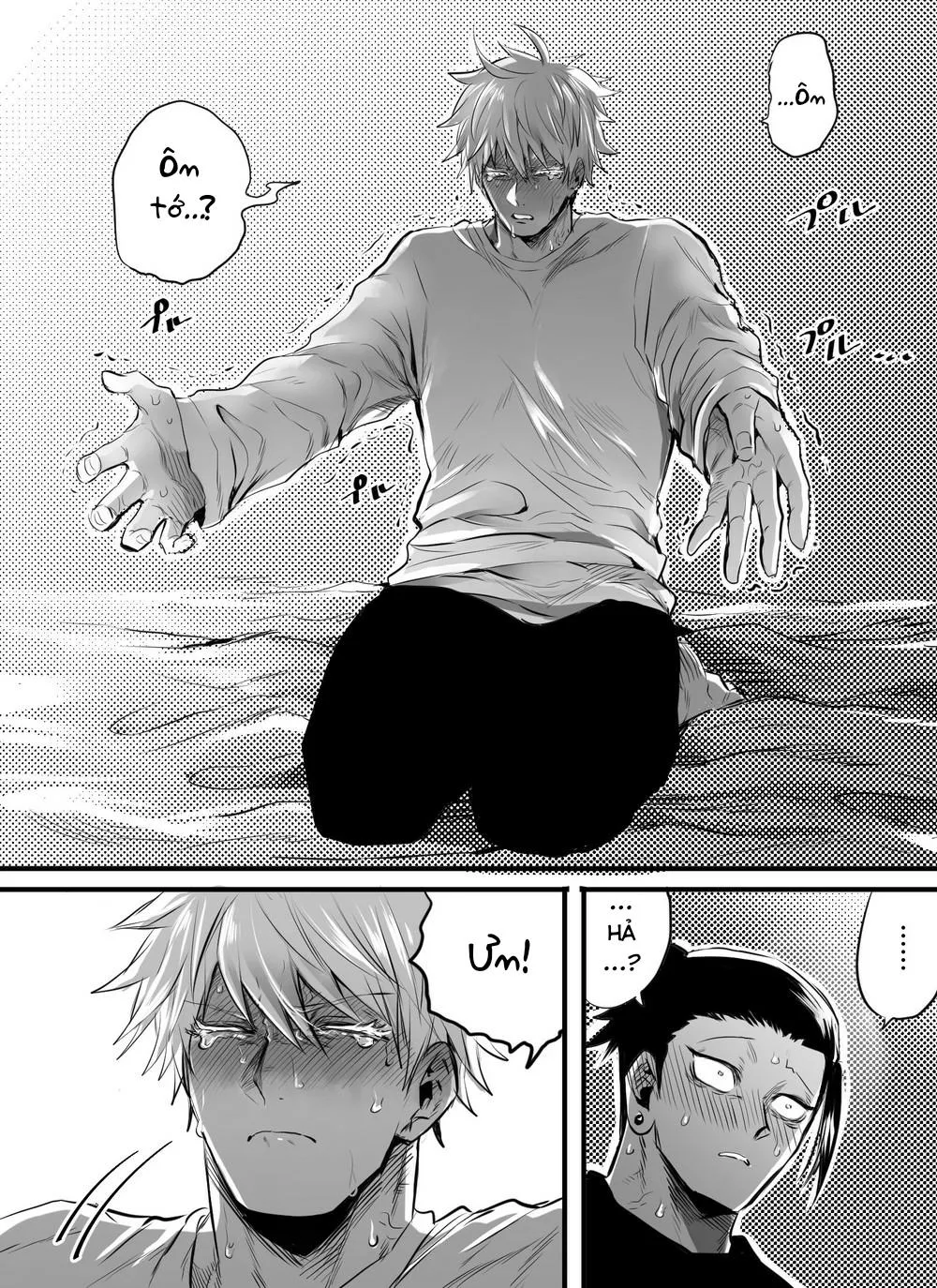 Nơi husbando của bạn bị đụ ná thở Chapter 32 Trang 16