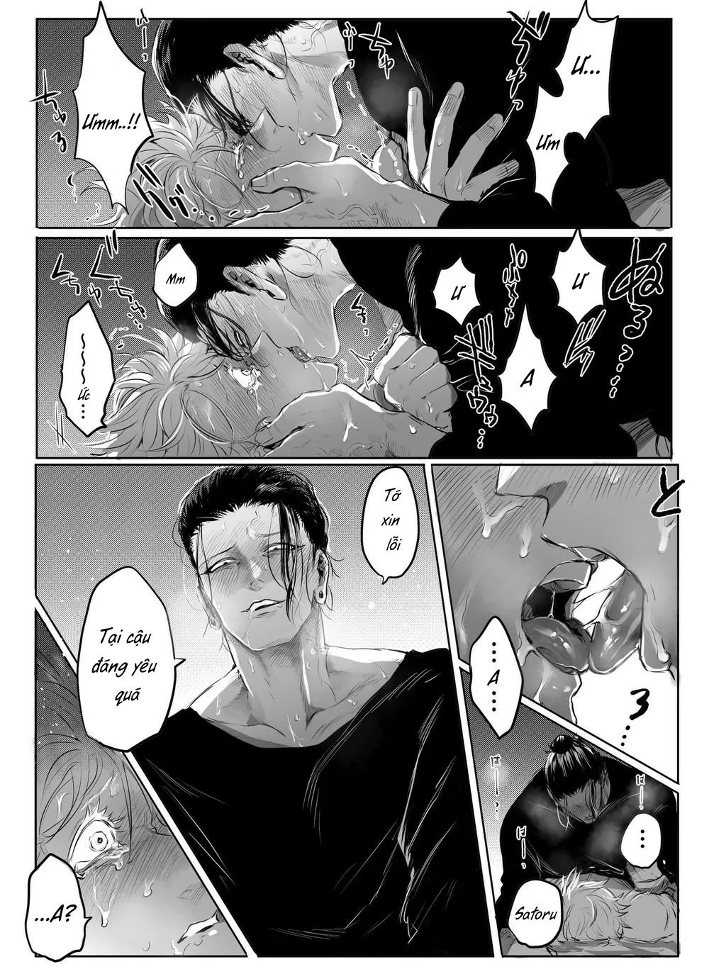 Nơi husbando của bạn bị đụ ná thở Chapter 32 Trang 18