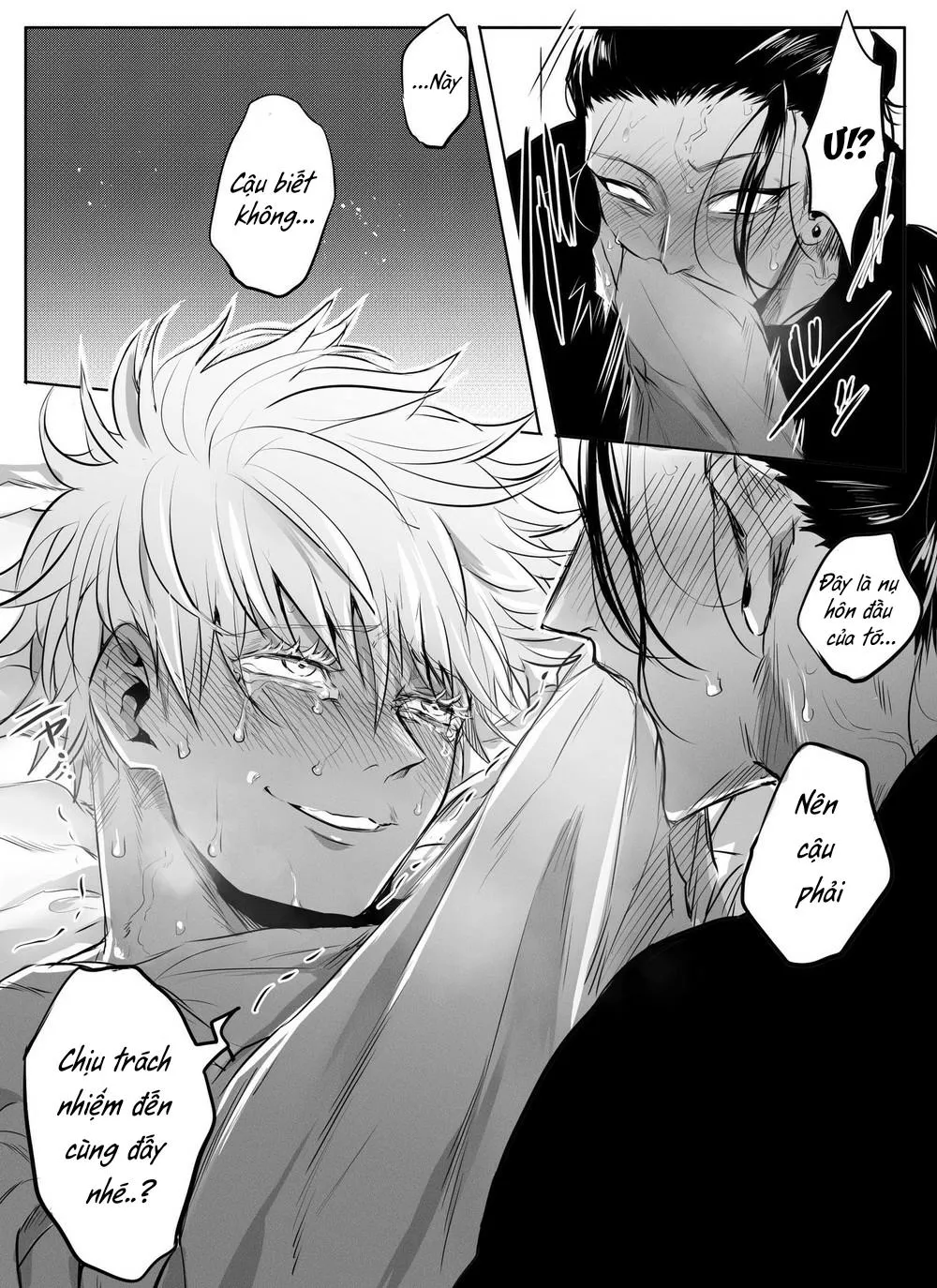 Nơi husbando của bạn bị đụ ná thở Chapter 32 Trang 20