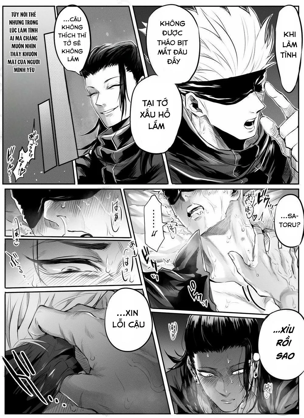 Nơi husbando của bạn bị đụ ná thở Chapter 32 Trang 24