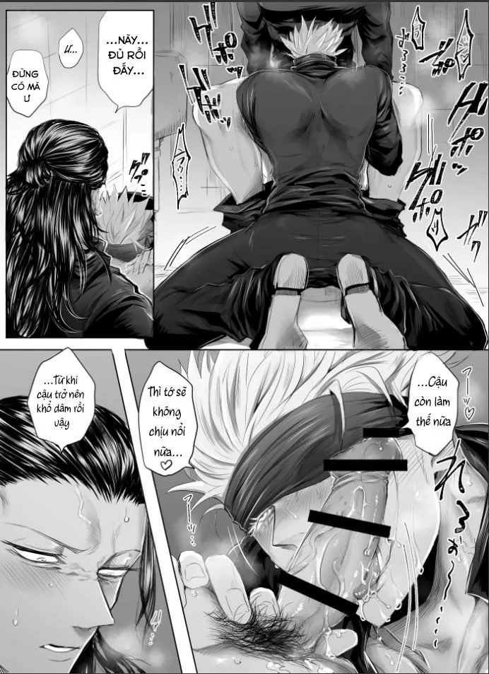 Nơi husbando của bạn bị đụ ná thở Chapter 32 Trang 27