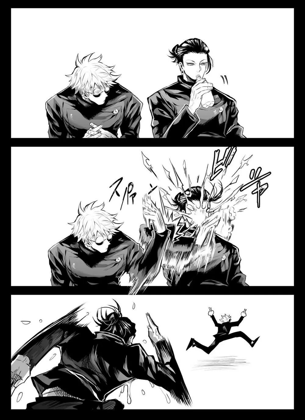 Nơi husbando của bạn bị đụ ná thở Chapter 32 Trang 30