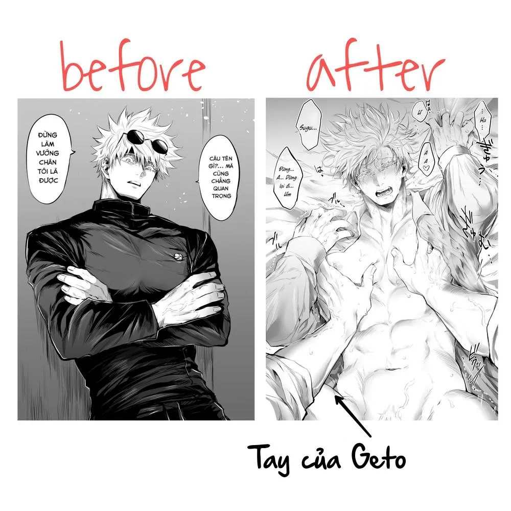 Nơi husbando của bạn bị đụ ná thở Chapter 32 Trang 33