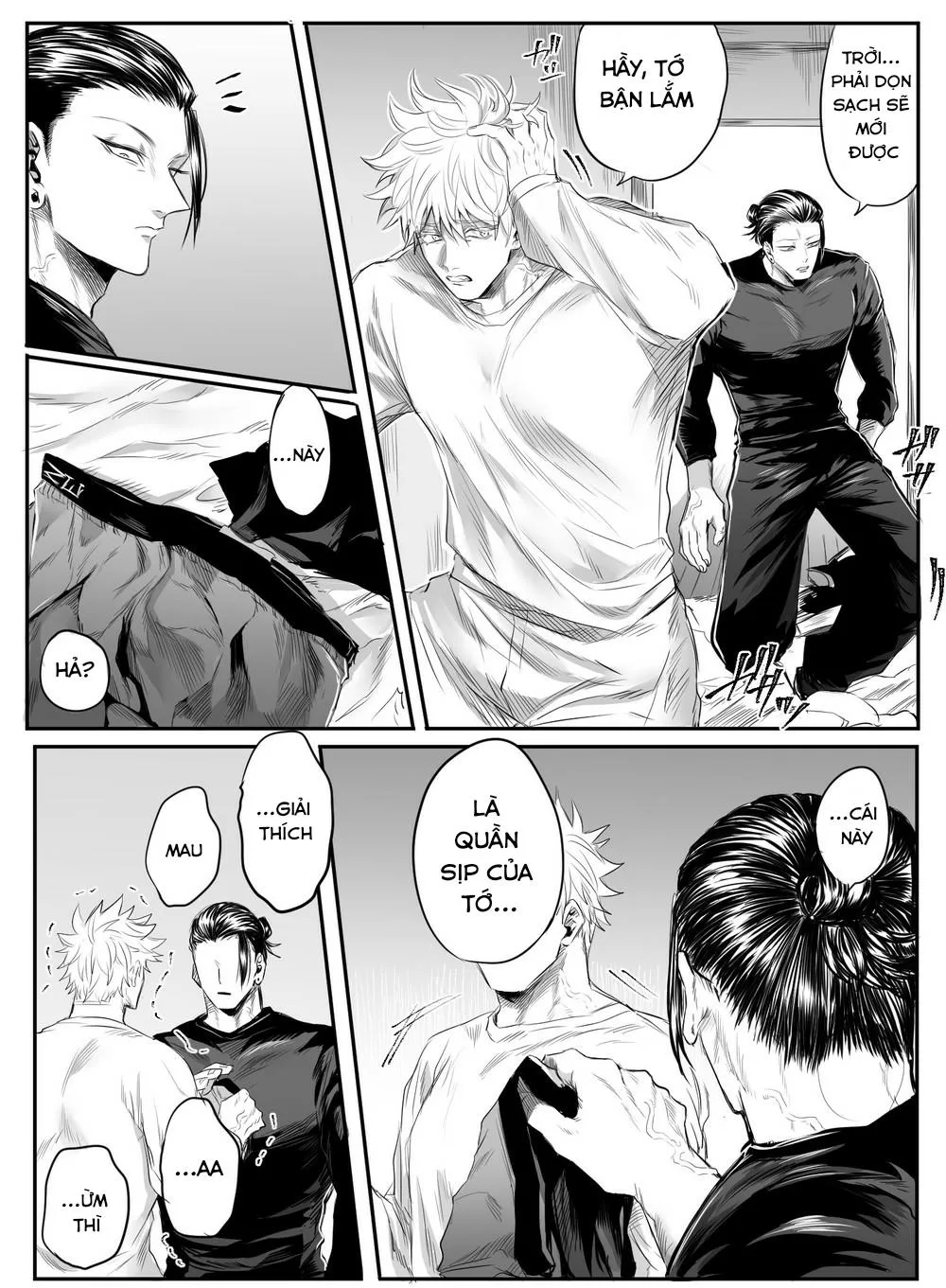 Nơi husbando của bạn bị đụ ná thở Chapter 32 Trang 36