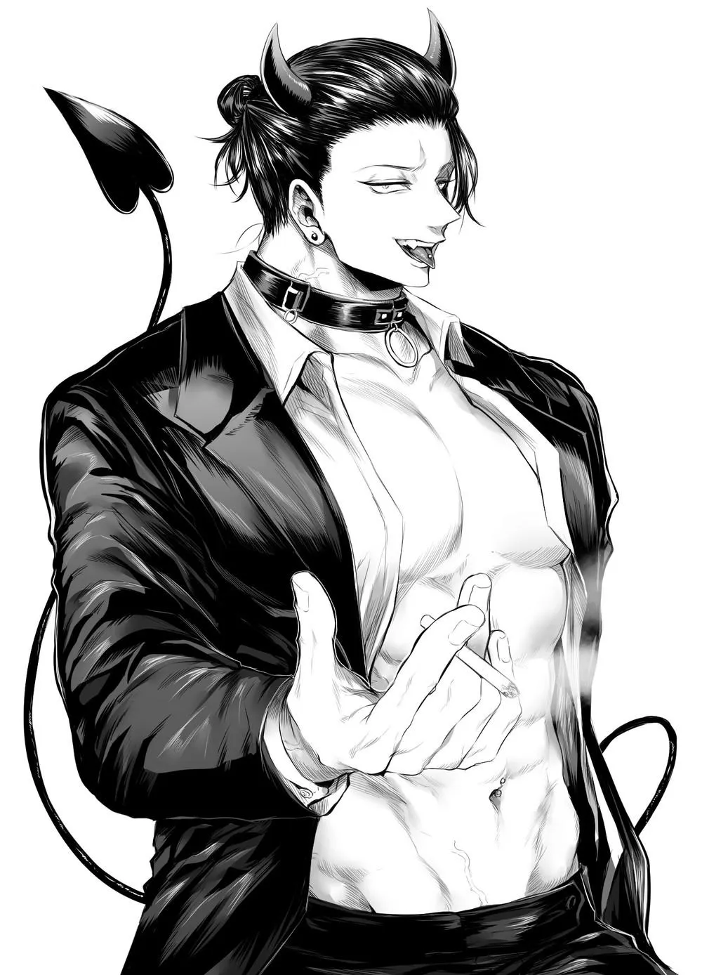 Nơi husbando của bạn bị đụ ná thở Chapter 32 Trang 42