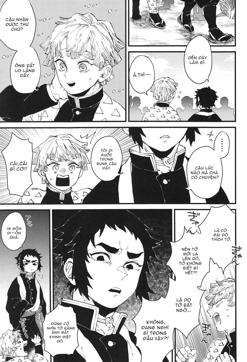 Nơi husbando của bạn bị đụ ná thở Chapter 33 Trang 4