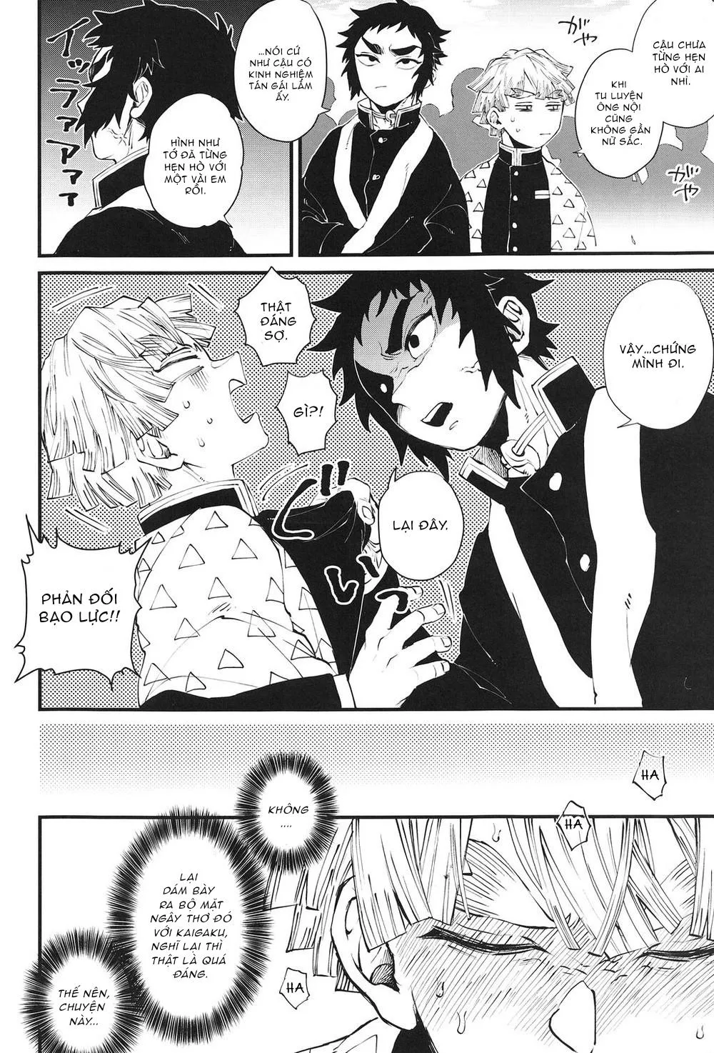 Nơi husbando của bạn bị đụ ná thở Chapter 33 Trang 5