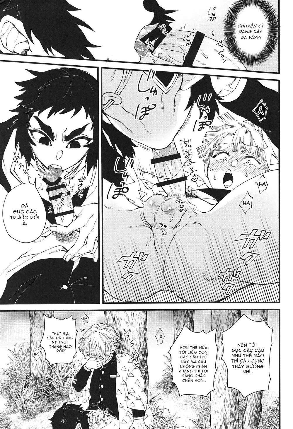 Nơi husbando của bạn bị đụ ná thở Chapter 33 Trang 6