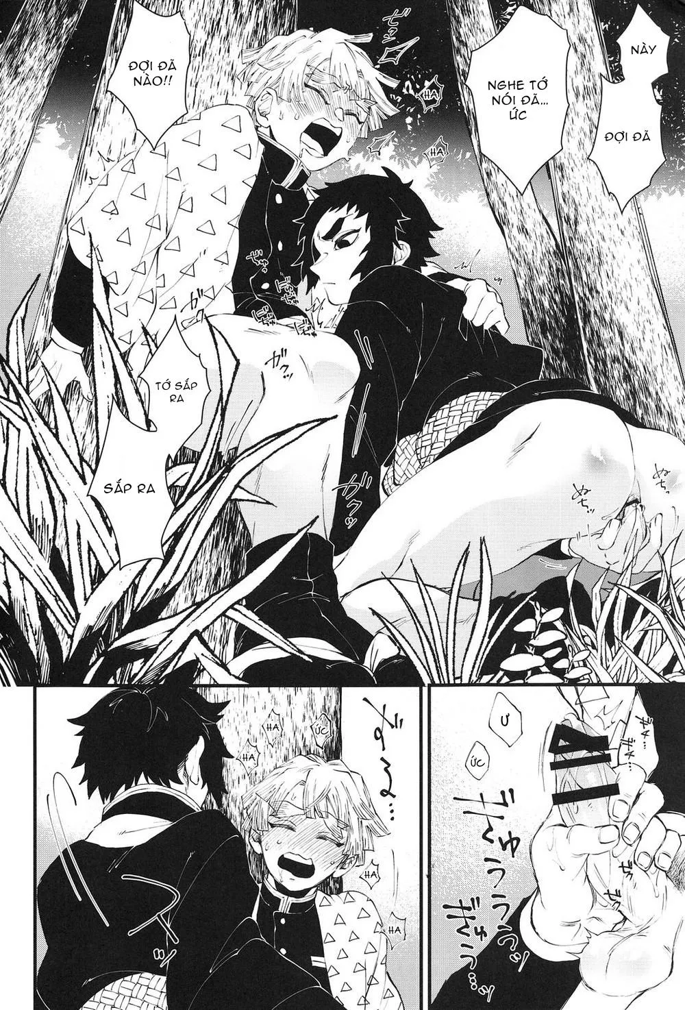 Nơi husbando của bạn bị đụ ná thở Chapter 33 Trang 7