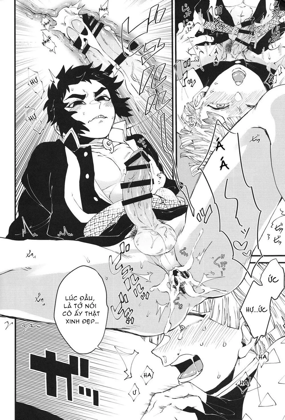 Nơi husbando của bạn bị đụ ná thở Chapter 33 Trang 9