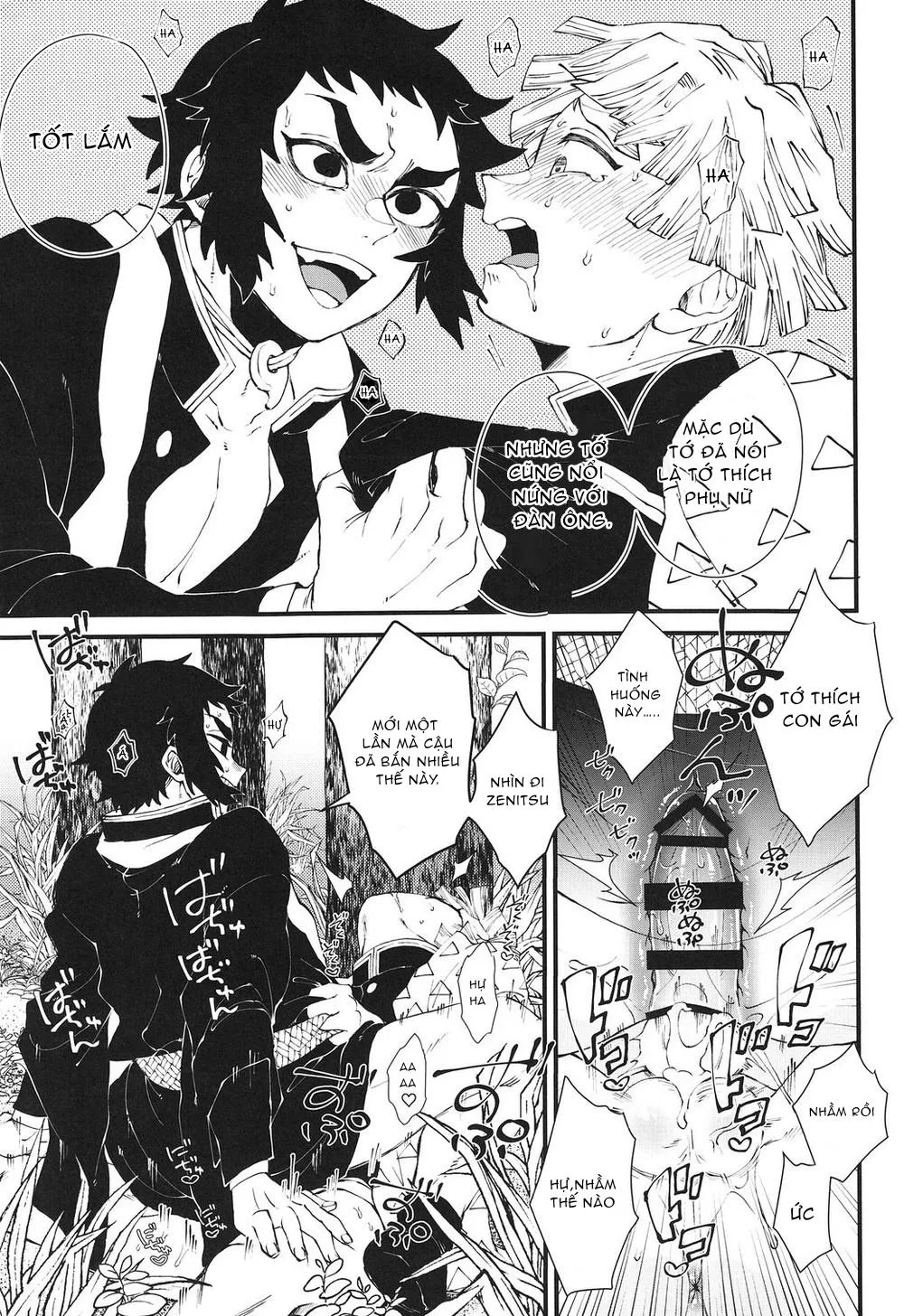 Nơi husbando của bạn bị đụ ná thở Chapter 33 Trang 10