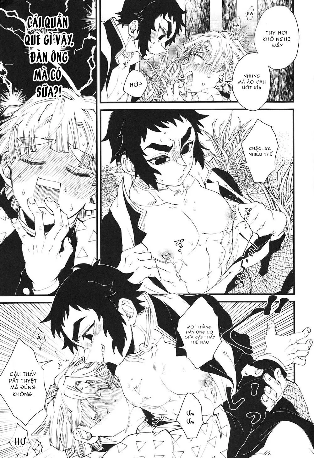 Nơi husbando của bạn bị đụ ná thở Chapter 33 Trang 12