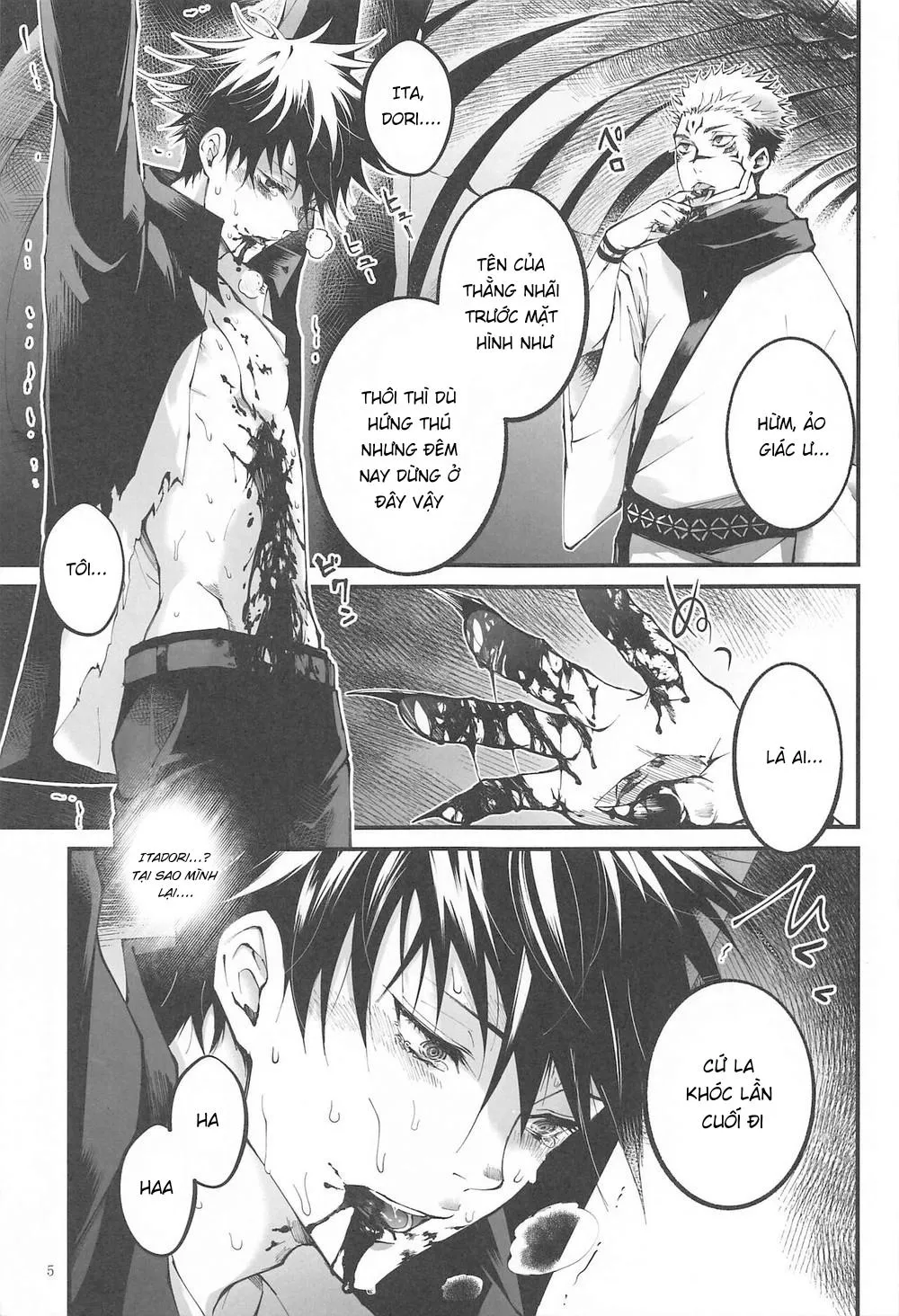 Nơi husbando của bạn bị đụ ná thở Chapter 34 Trang 4