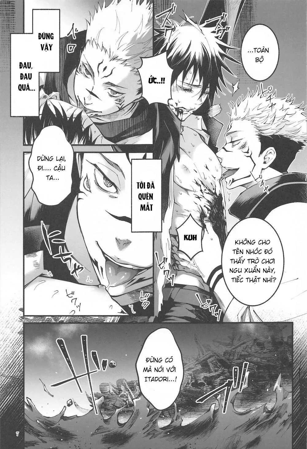 Nơi husbando của bạn bị đụ ná thở Chapter 34 Trang 6