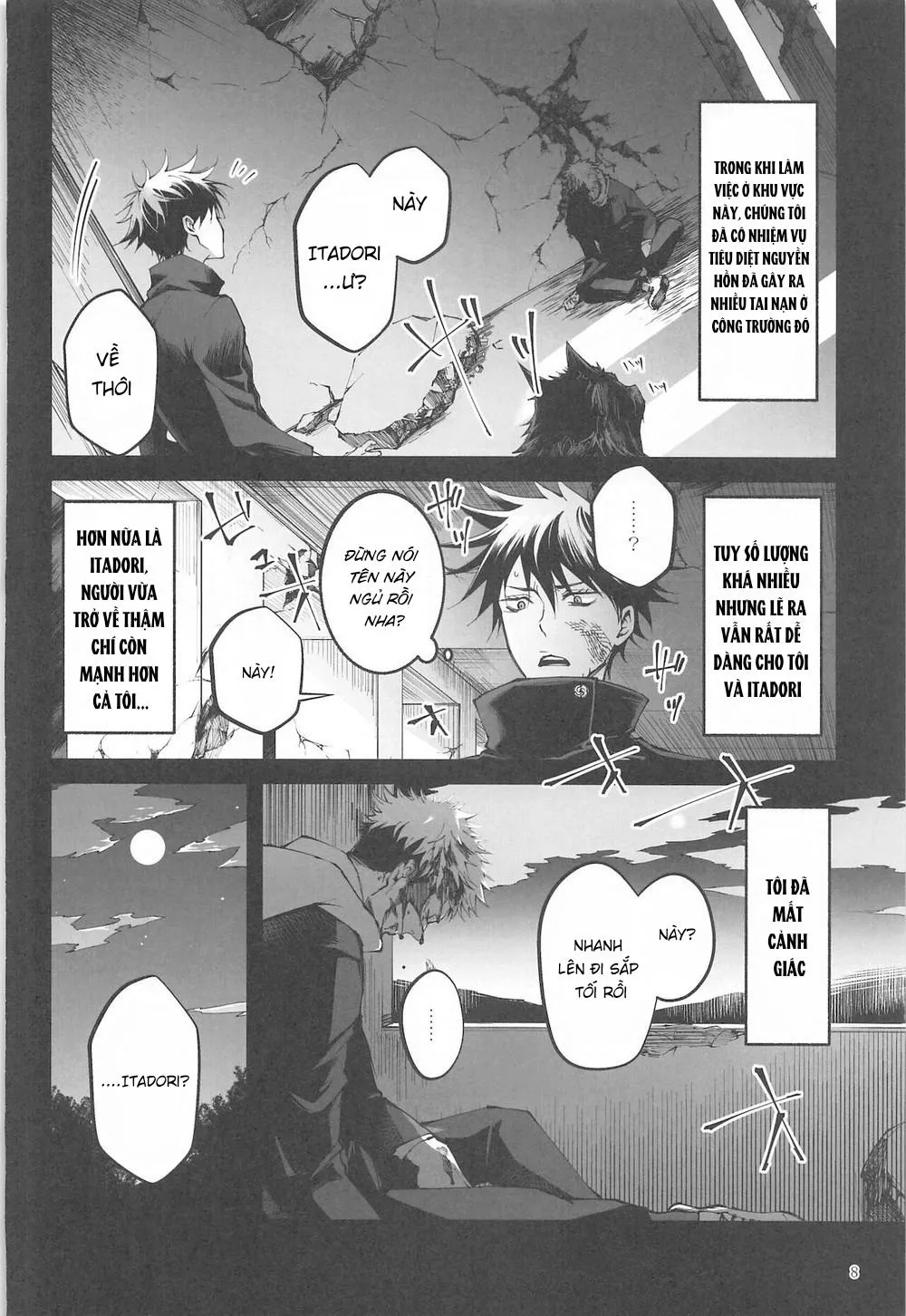 Nơi husbando của bạn bị đụ ná thở Chapter 34 Trang 7