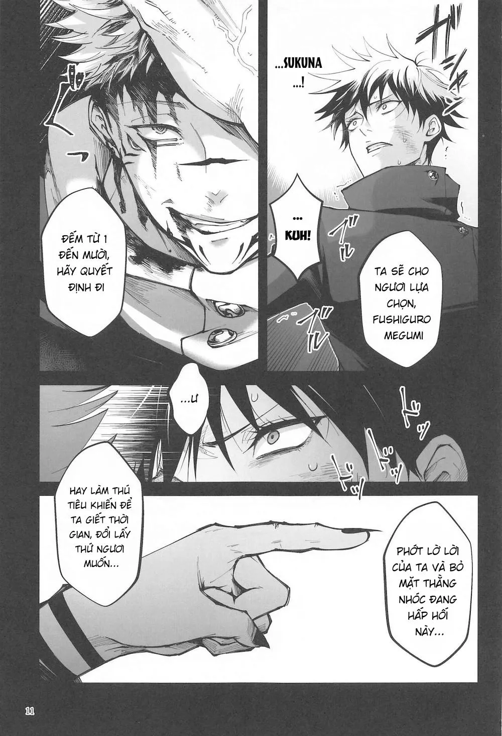 Nơi husbando của bạn bị đụ ná thở Chapter 34 Trang 10