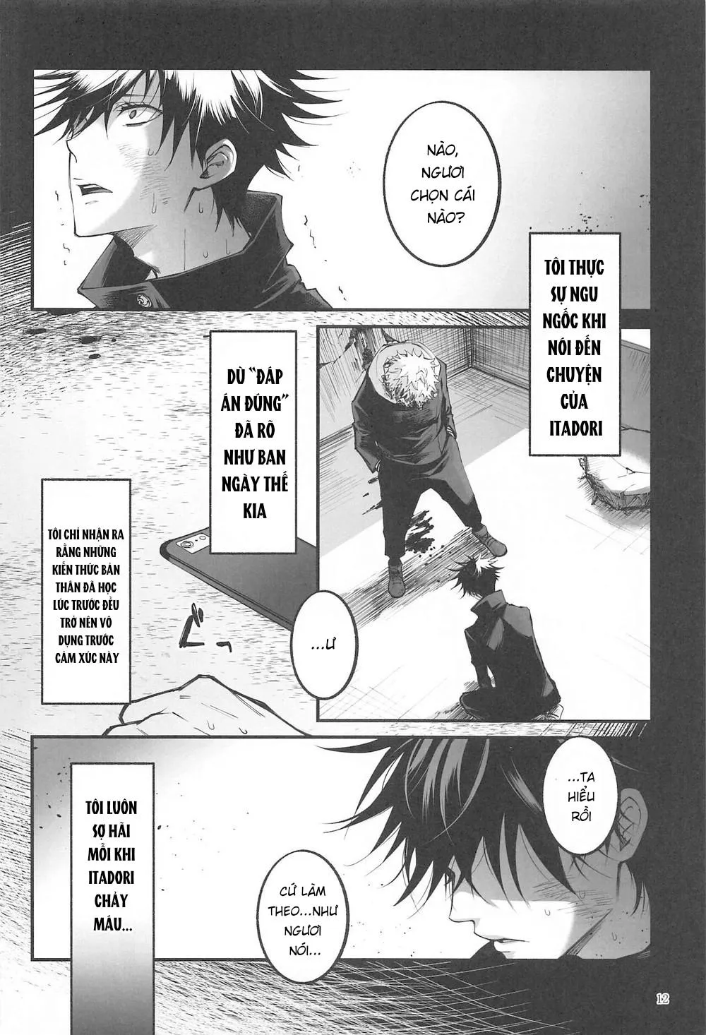 Nơi husbando của bạn bị đụ ná thở Chapter 34 Trang 11