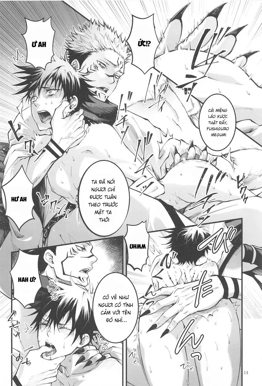 Nơi husbando của bạn bị đụ ná thở Chapter 34 Trang 13