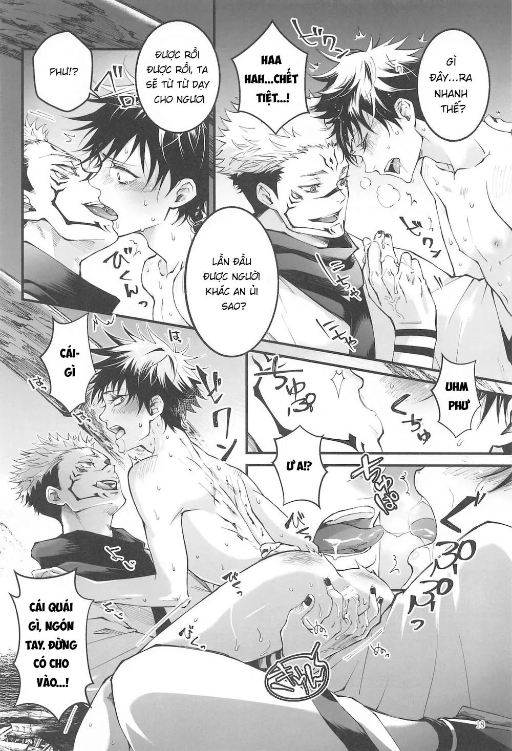 Nơi husbando của bạn bị đụ ná thở Chapter 34 Trang 17