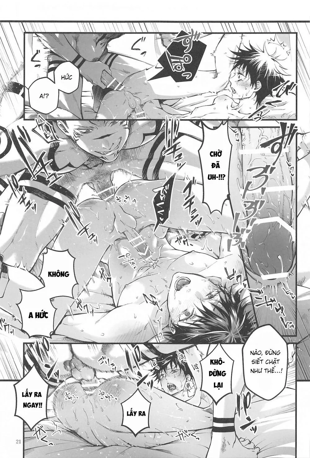 Nơi husbando của bạn bị đụ ná thở Chapter 34 Trang 20