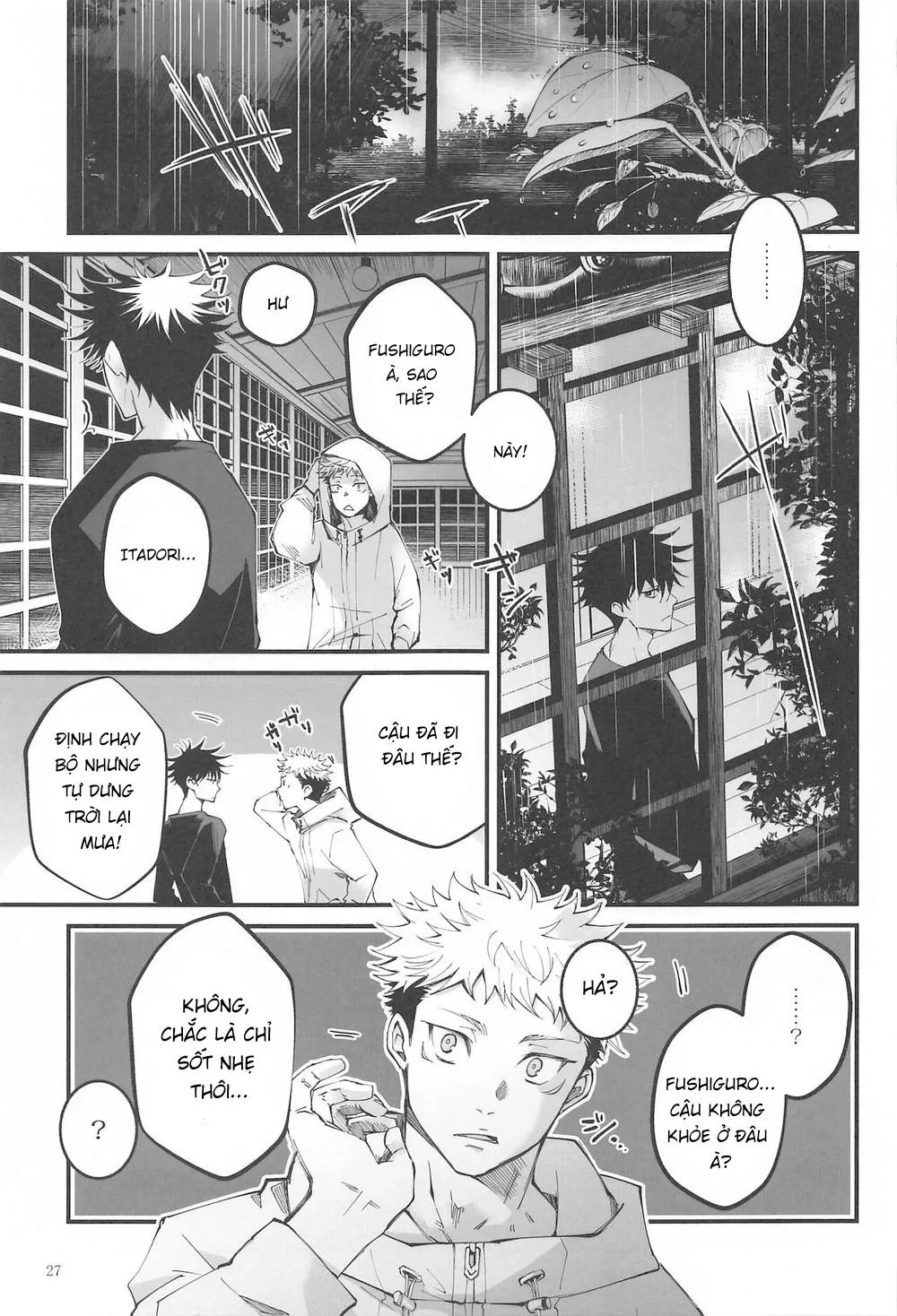 Nơi husbando của bạn bị đụ ná thở Chapter 34 Trang 26