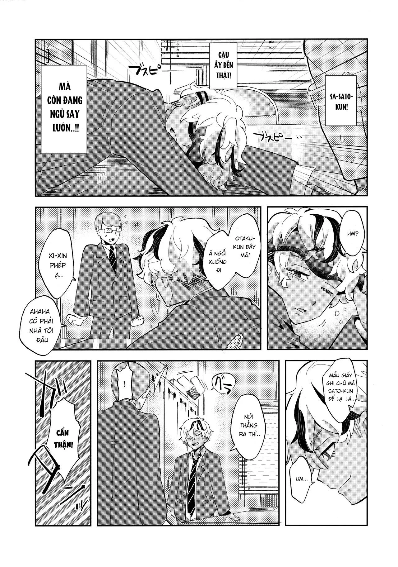 Nơi husbando của bạn bị đụ ná thở Chapter 35 Trang 6