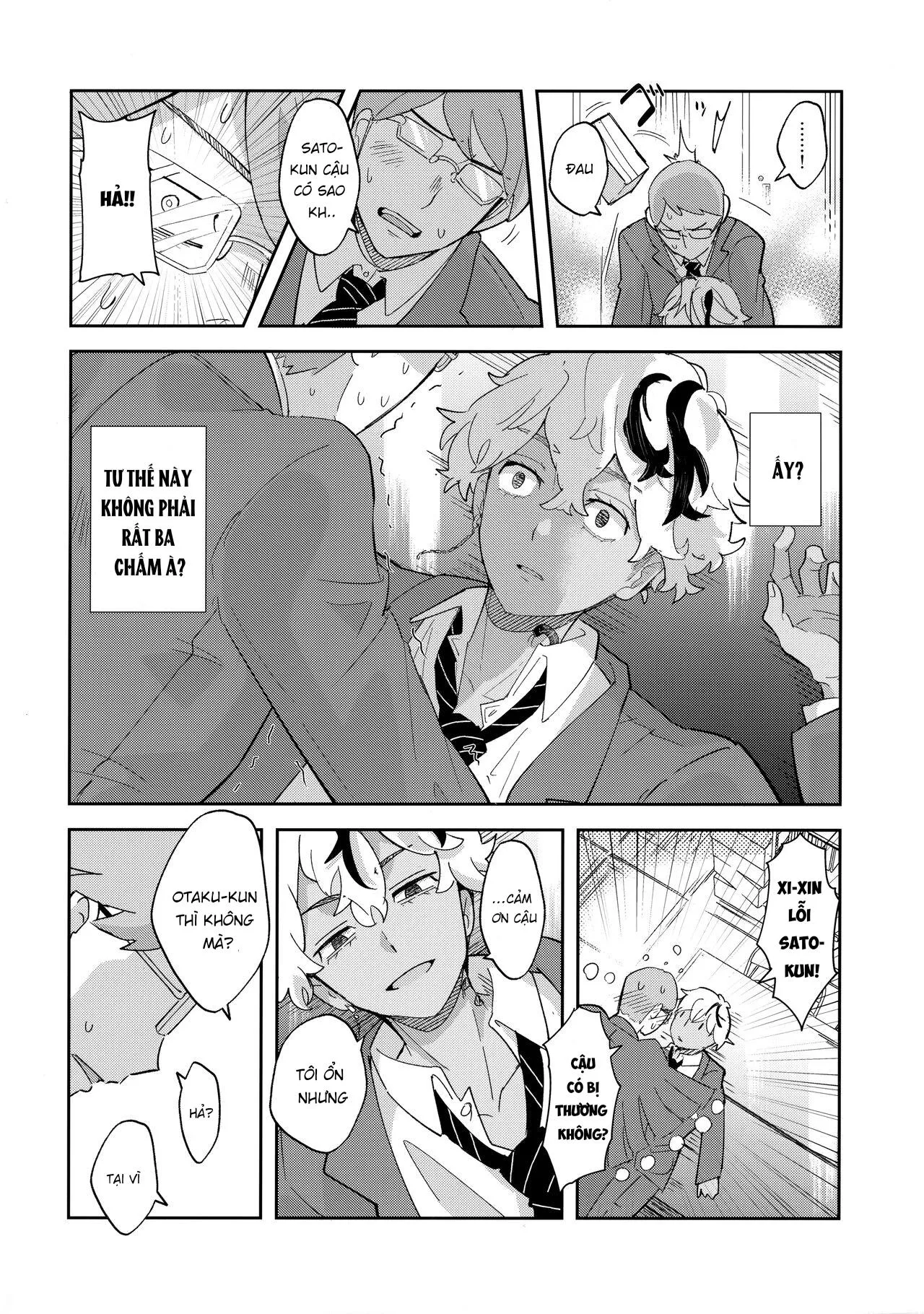 Nơi husbando của bạn bị đụ ná thở Chapter 35 Trang 7