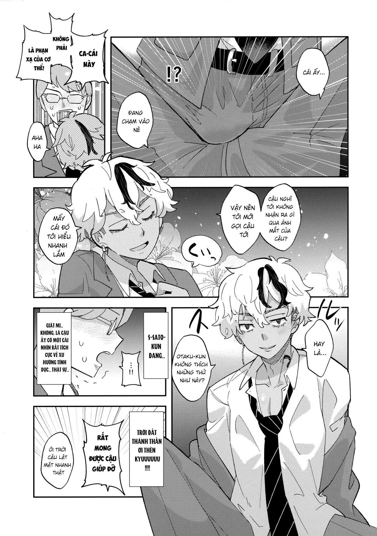 Nơi husbando của bạn bị đụ ná thở Chapter 35 Trang 8