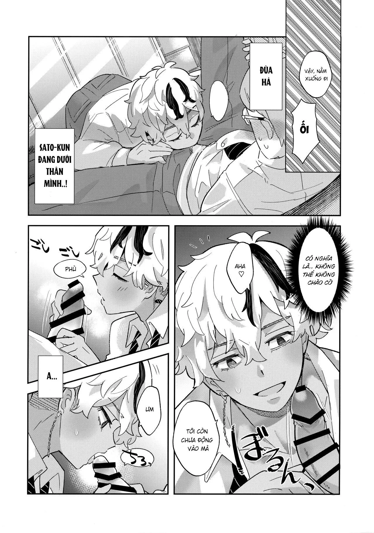 Nơi husbando của bạn bị đụ ná thở Chapter 35 Trang 9