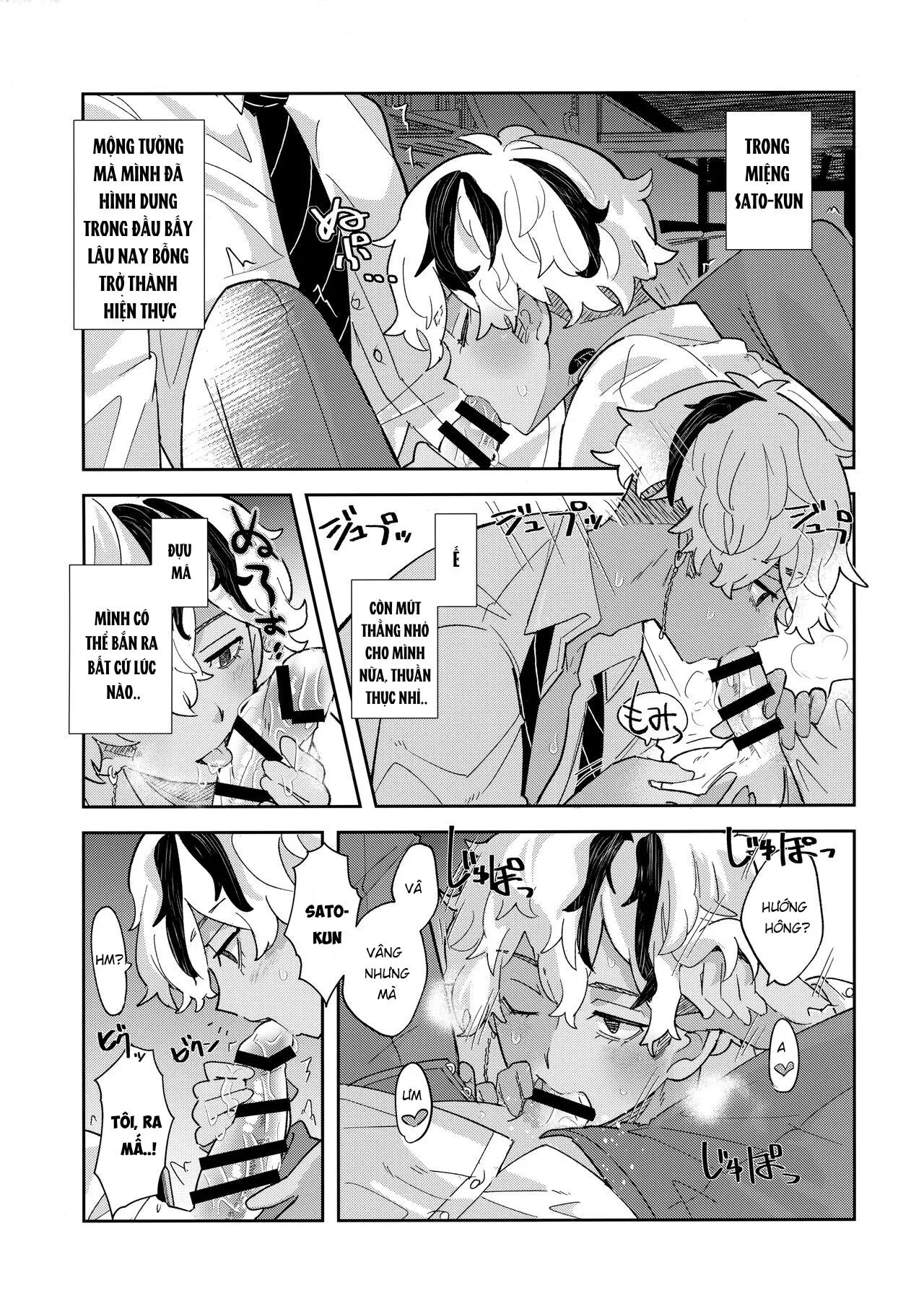 Nơi husbando của bạn bị đụ ná thở Chapter 35 Trang 10