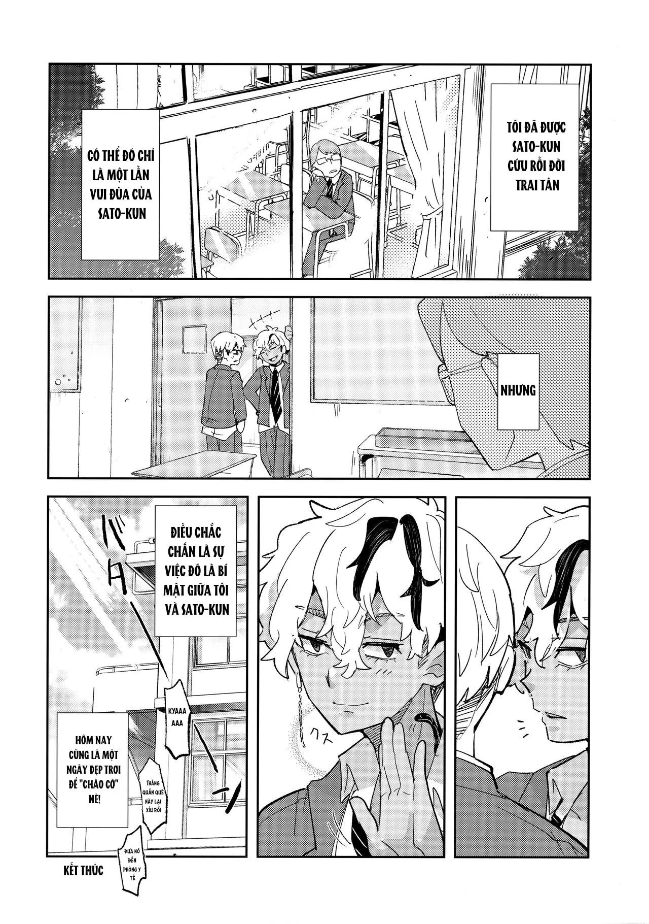 Nơi husbando của bạn bị đụ ná thở Chapter 35 Trang 23