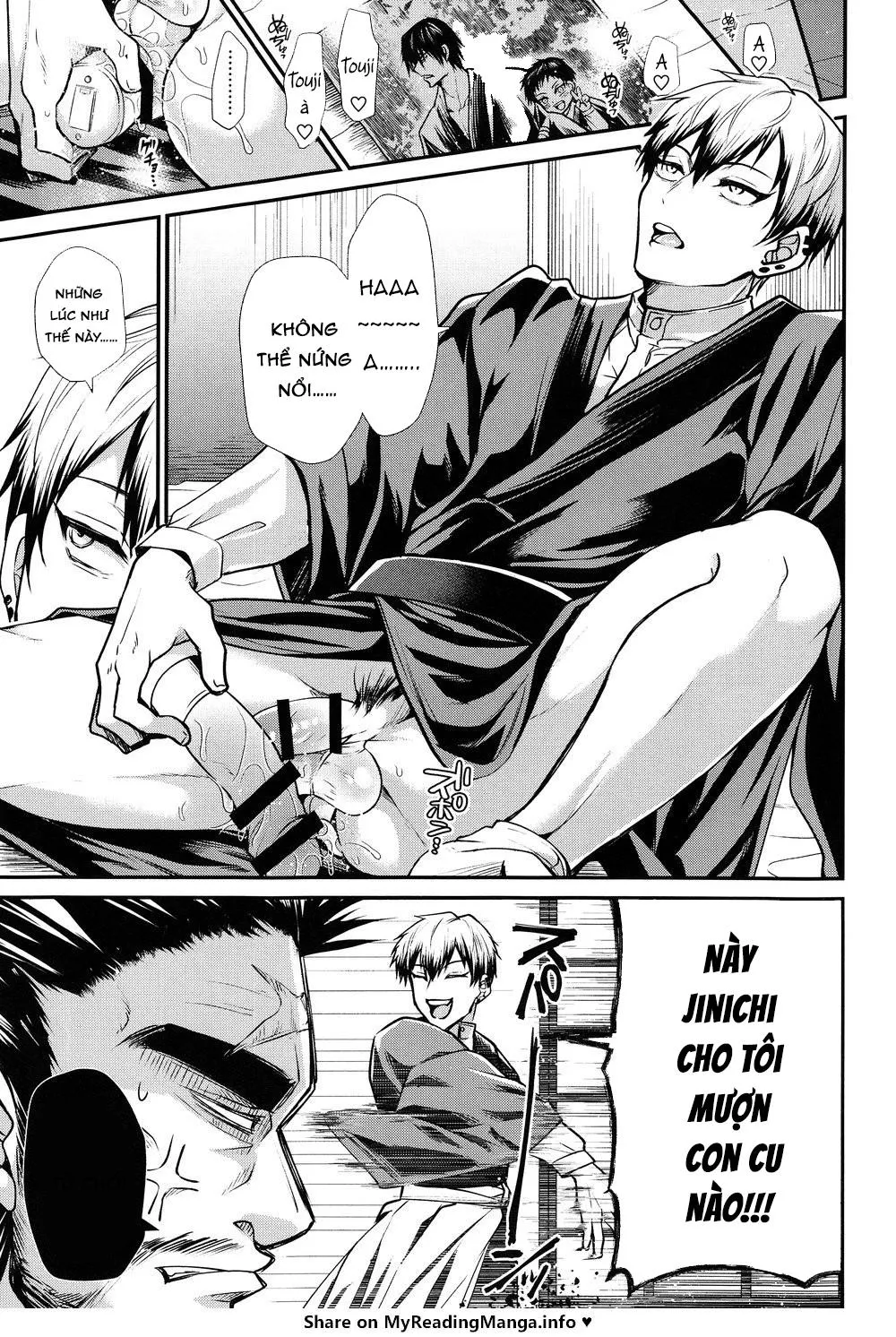 Nơi husbando của bạn bị đụ ná thở Chapter 36 Trang 4