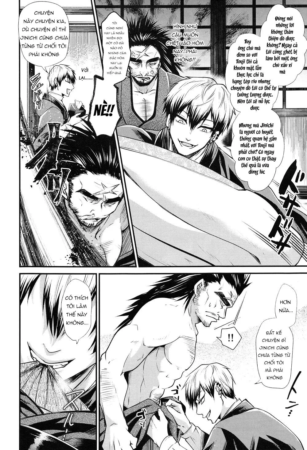 Nơi husbando của bạn bị đụ ná thở Chapter 36 Trang 5