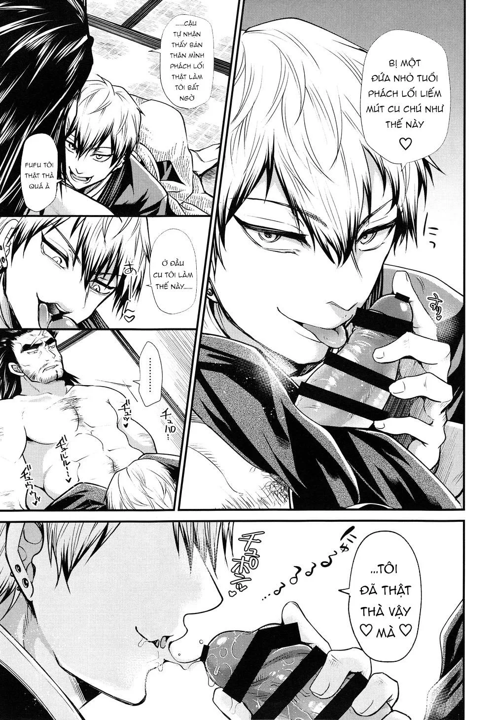 Nơi husbando của bạn bị đụ ná thở Chapter 36 Trang 6