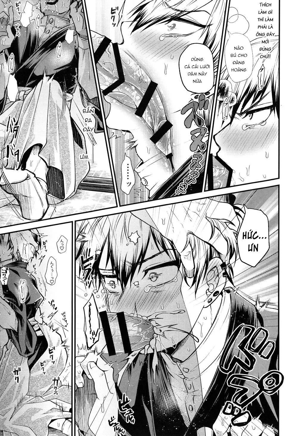 Nơi husbando của bạn bị đụ ná thở Chapter 36 Trang 8