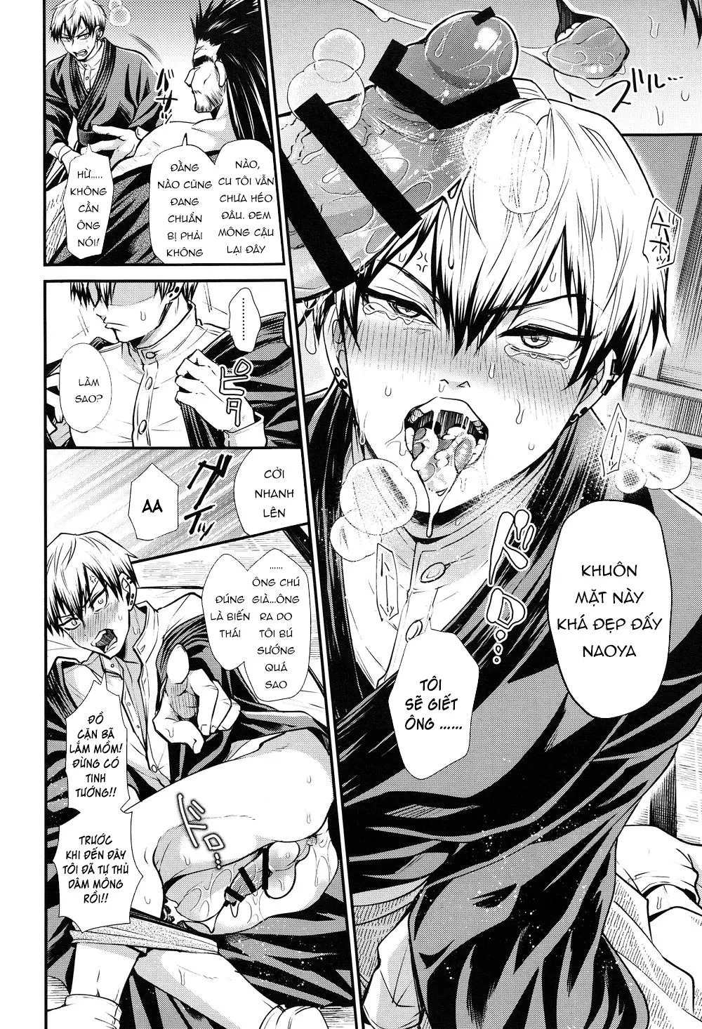 Nơi husbando của bạn bị đụ ná thở Chapter 36 Trang 9
