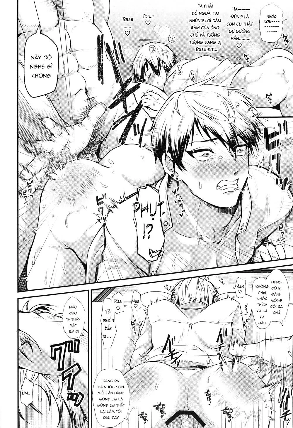 Nơi husbando của bạn bị đụ ná thở Chapter 36 Trang 11