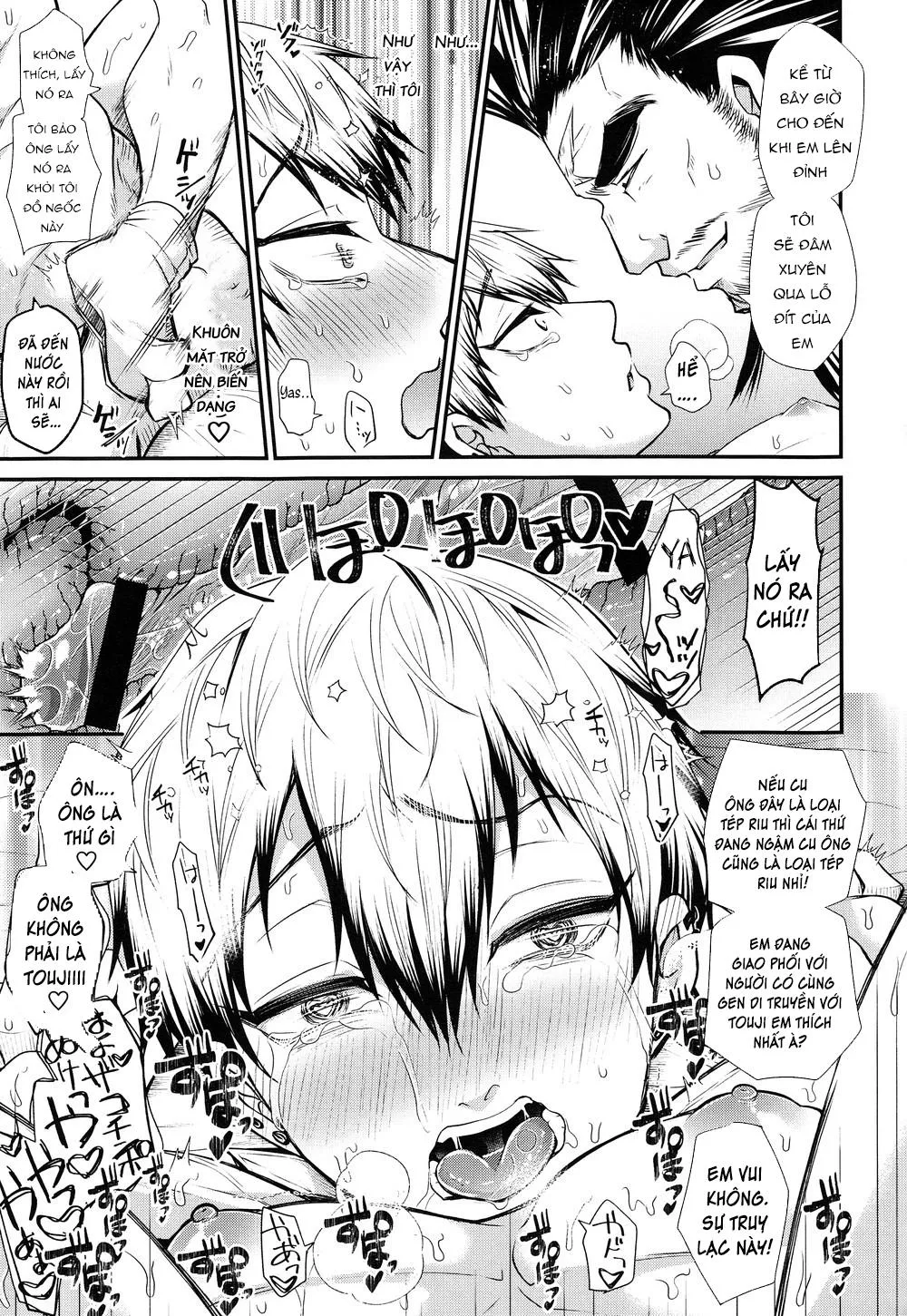 Nơi husbando của bạn bị đụ ná thở Chapter 36 Trang 14