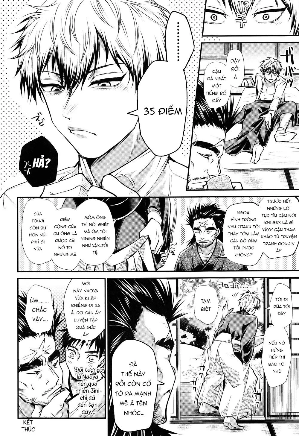 Nơi husbando của bạn bị đụ ná thở Chapter 36 Trang 17