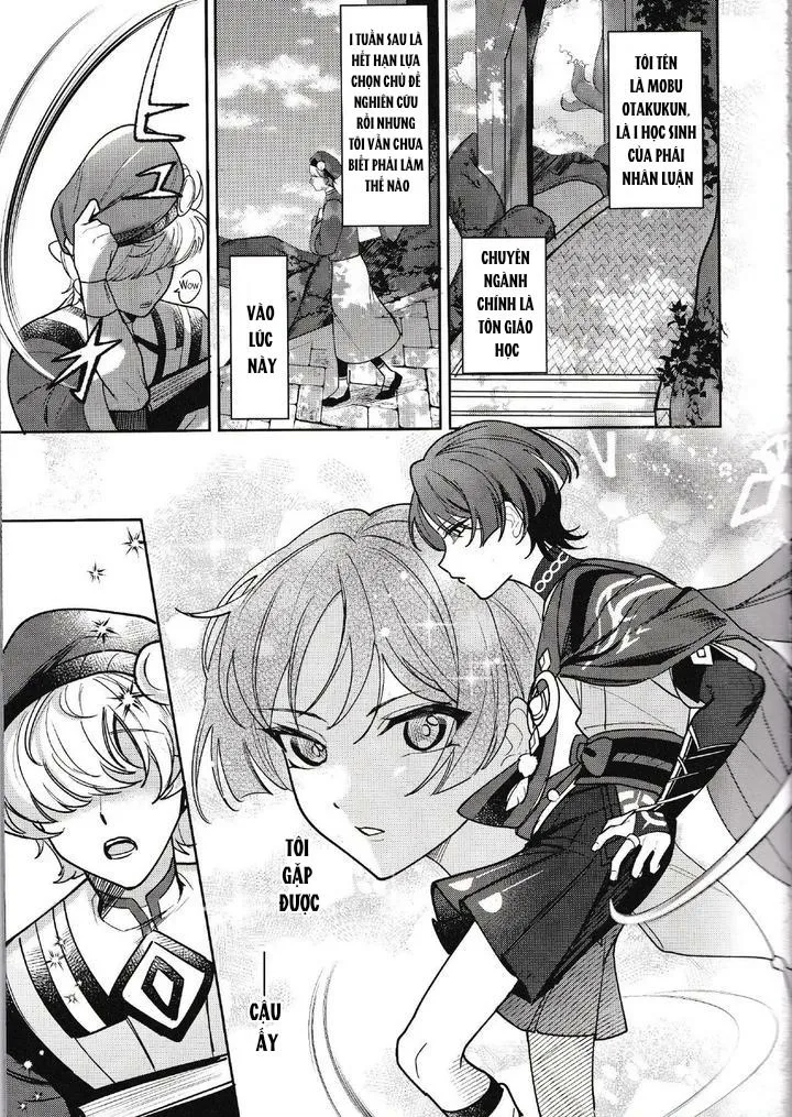 Nơi husbando của bạn bị đụ ná thở Chapter 37 Trang 4