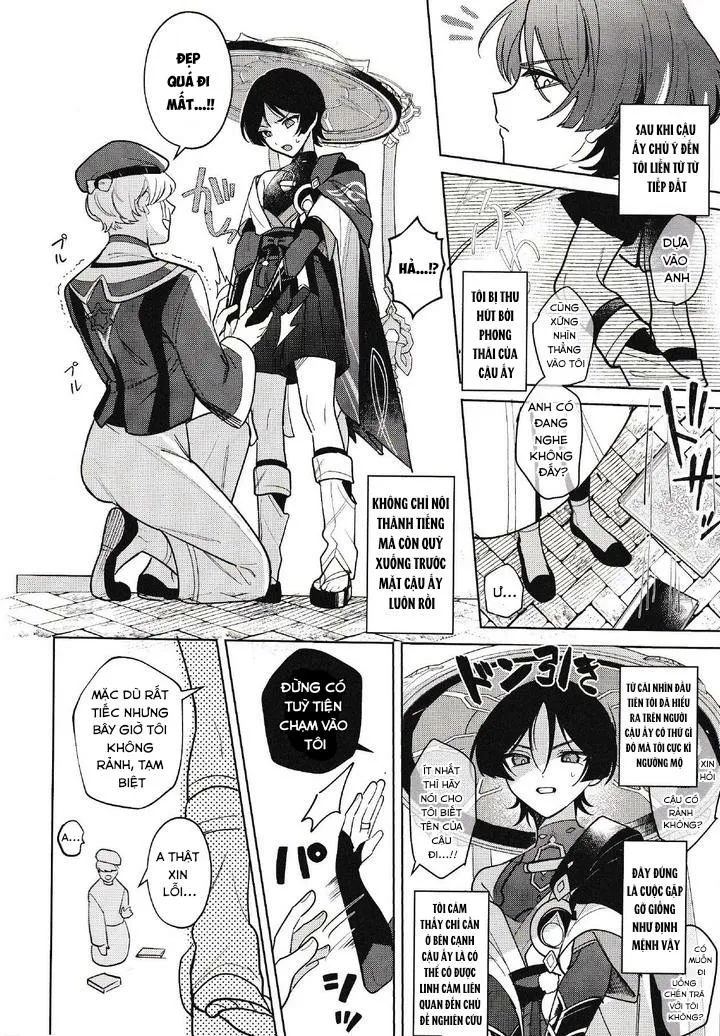 Nơi husbando của bạn bị đụ ná thở Chapter 37 Trang 5