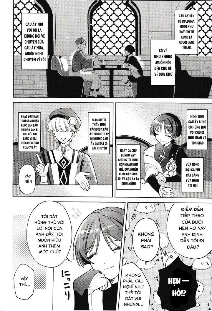 Nơi husbando của bạn bị đụ ná thở Chapter 37 Trang 7