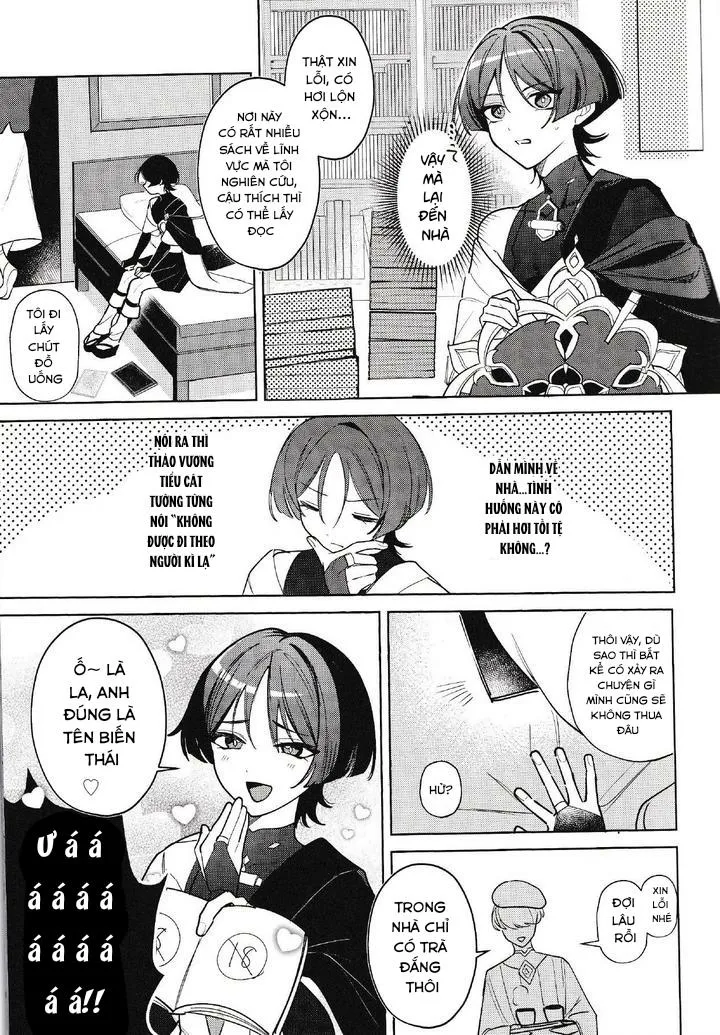 Nơi husbando của bạn bị đụ ná thở Chapter 37 Trang 8